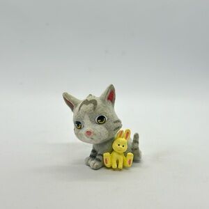 Kitty In My Pocket Figure – Vintage Mini Cat Toy – Collectible